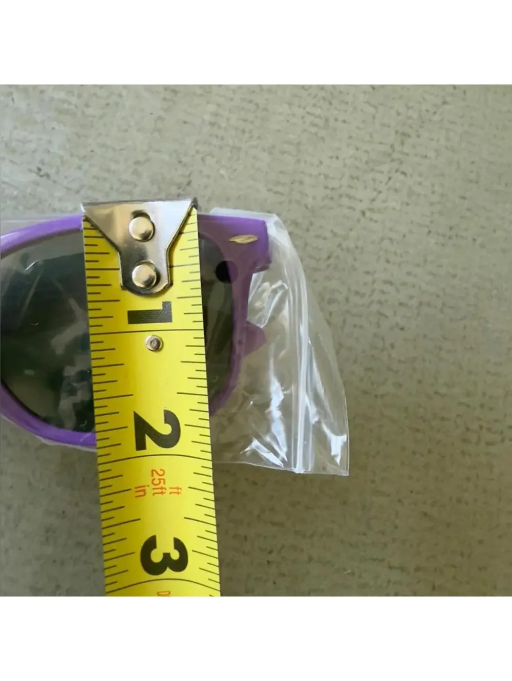 Retro Square Sunglasses / purple